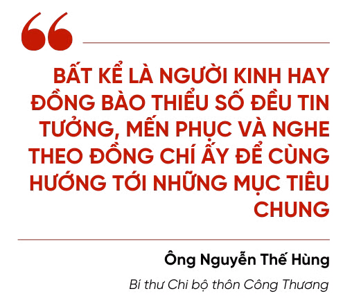 “Đội quân tiên phong” trong đồng bào dân tộc thiểu số ở Hà Tĩnh (Bài 1): Người đảng viên dân tộc Tày 30 năm cống hiến nơi biên viễn