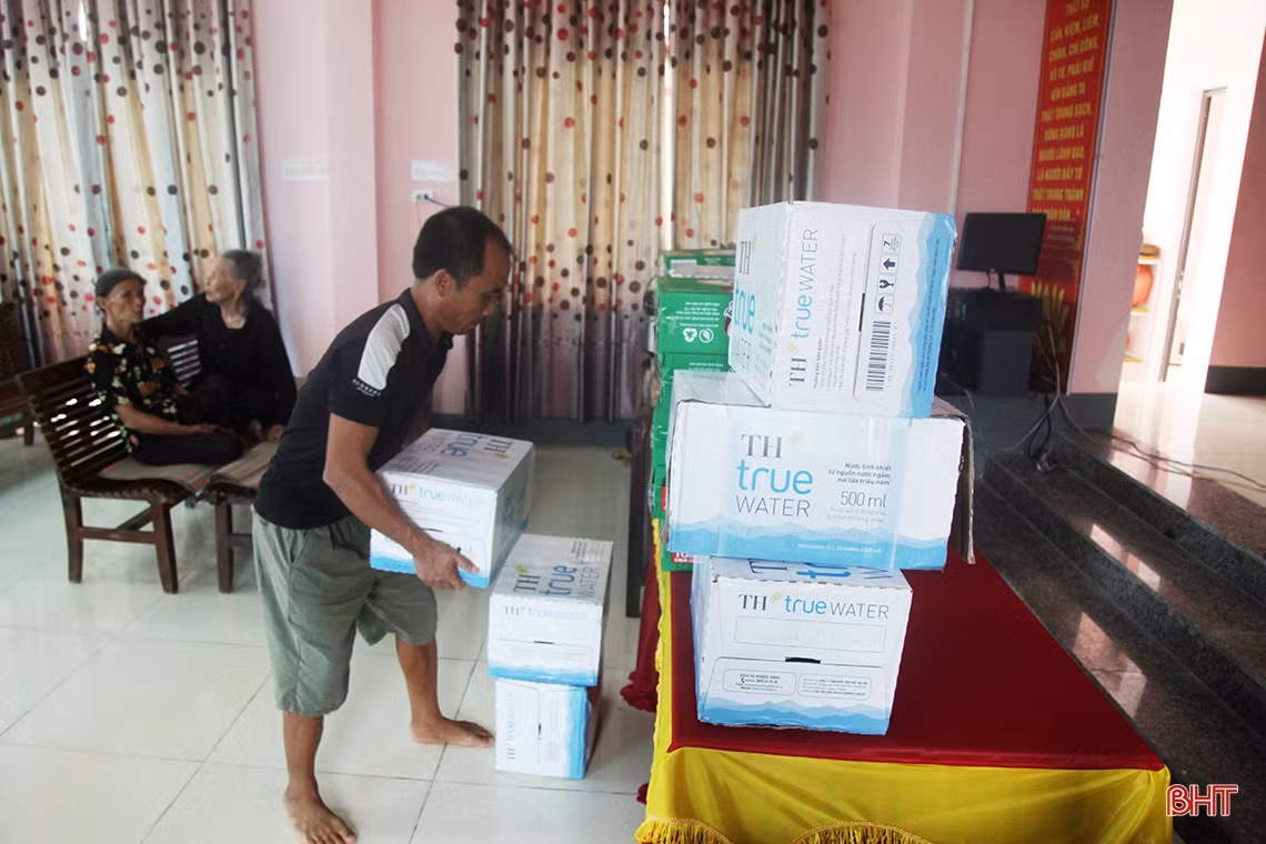 Nhà văn hóa cộng đồng - “phao cứu sinh” trong mùa lũ của người dân Hà Tĩnh