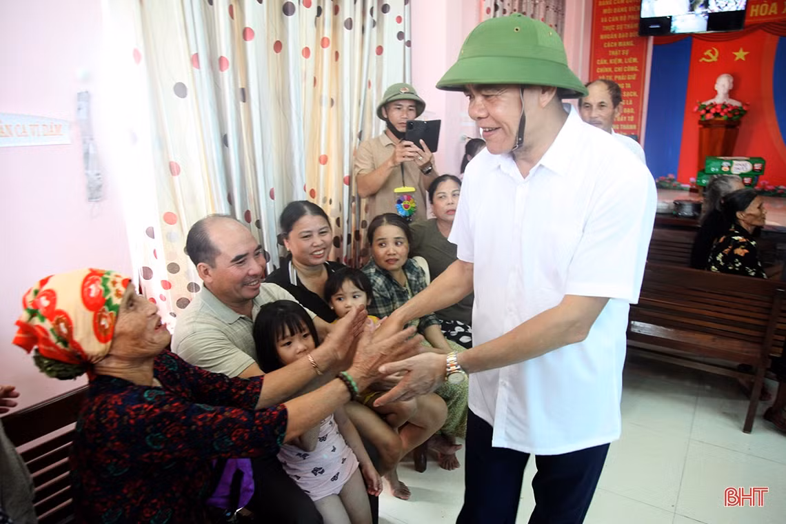 Nhà văn hóa cộng đồng - “phao cứu sinh” trong mùa lũ của người dân Hà Tĩnh