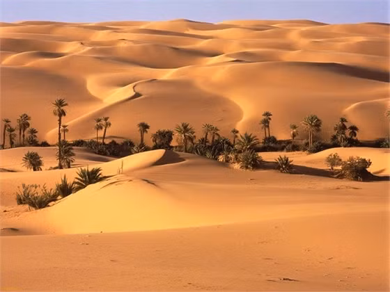 Al-Aziziyah (Libya): 57,8 độ C. Đây là nhiệt độ không khí cao nhất từng được ghi nhận.