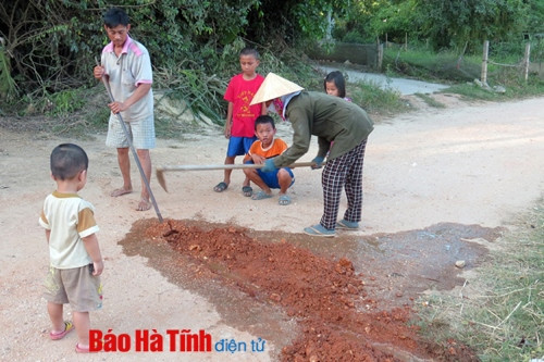 Hương Sơn gồng mình với nắng hạn ảnh 8