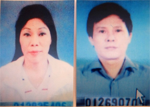 Nguyễn Thị Dậu và Lê Văn La đã lập công ty ma, mua bán hóa đơn trái phép chiếm đoạt tiền của Nhà nước. Ảnh: VGP/Doãn Tấn Nguyễn Thị Dậu và Lê Văn La đã lập công ty ma, mua bán hóa đơn trái phép chiếm đoạt tiền của Nhà nước. Ảnh: VGP/Doãn Tấn