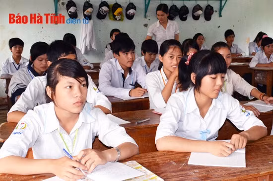 “Chạy nước rút” kỳ thi vào lớp 10 THPT ảnh 1