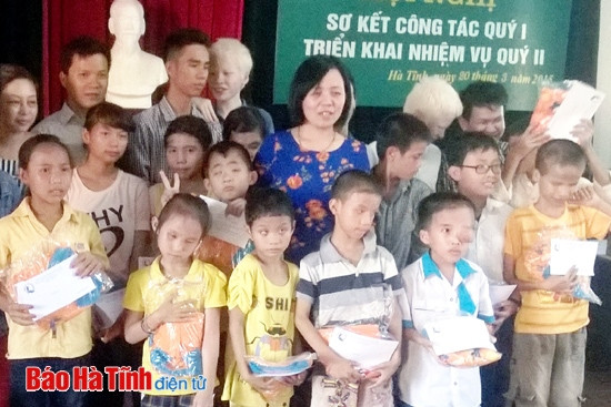 Khai giảng lớp học chữ braille ảnh 2