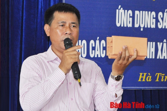 Hội thảo ứng dụng gạch âm dương cho các công trình xây dựng ảnh 1