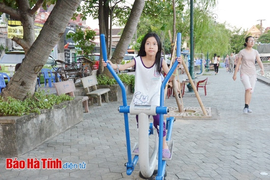 Không gian xanh "giải nhiệt" cho thành phố trẻ ảnh 7