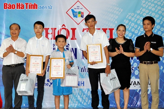 Bế mạc Hội thi tin học trẻ huyện Thạch Hà ảnh 1