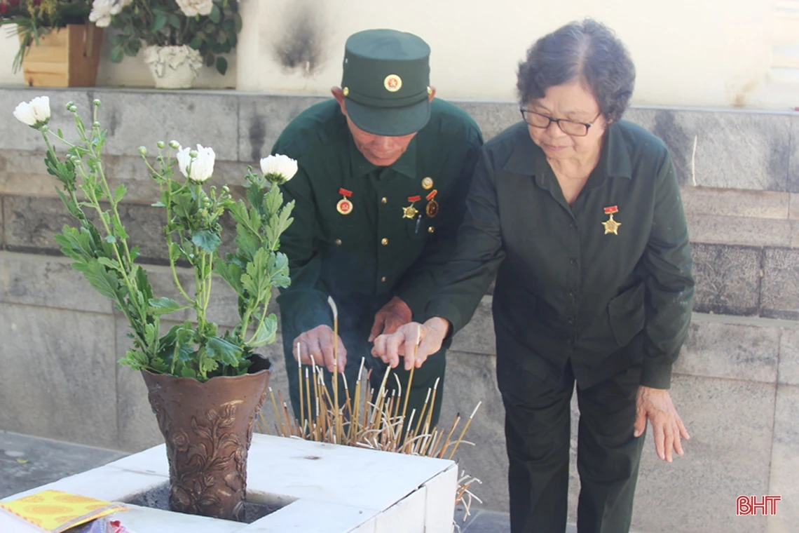 “Đã thành lời hẹn, tháng 7 tôi lại về Đồng Lộc...”
