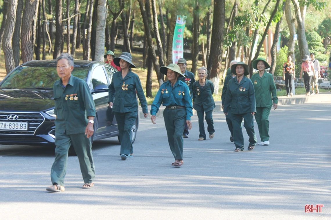 “Đã thành lời hẹn, tháng 7 tôi lại về Đồng Lộc...”