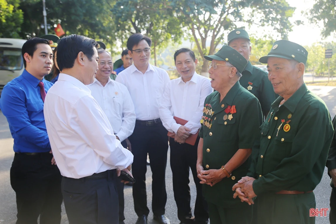 “Đã thành lời hẹn, tháng 7 tôi lại về Đồng Lộc...”