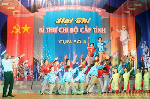 Hội thi Bí thư Chi bộ cấp tỉnh cụm số 4 để lại nhiều dấu ấn đẹp ảnh 2