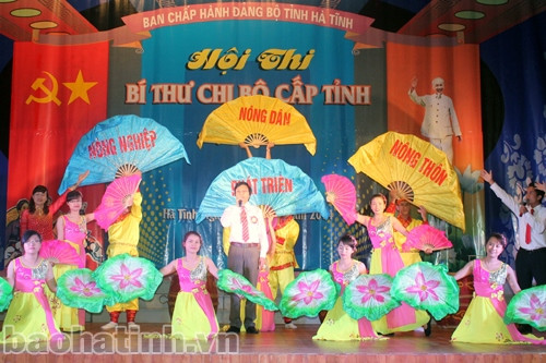 Hội thi Bí thư Chi bộ cấp tỉnh cụm số 4 để lại nhiều dấu ấn đẹp ảnh 4