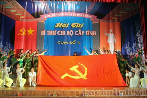 Hội thi Bí thư Chi bộ cấp tỉnh cụm số 4 để lại nhiều dấu ấn đẹp ảnh 3