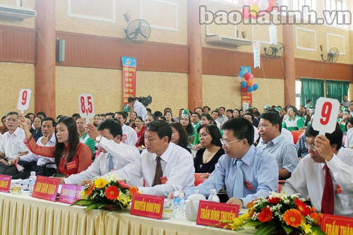 Hội thi Bí thư Chi bộ cấp tỉnh cụm số 4 để lại nhiều dấu ấn đẹp ảnh 6