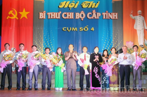 Hội thi Bí thư Chi bộ cấp tỉnh cụm số 4 để lại nhiều dấu ấn đẹp ảnh 1