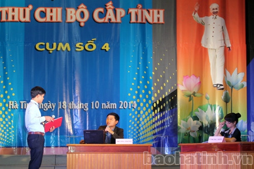 Hội thi Bí thư Chi bộ cấp tỉnh cụm số 4 để lại nhiều dấu ấn đẹp ảnh 5