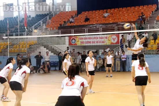 Không khí thi đấu trận chung kết