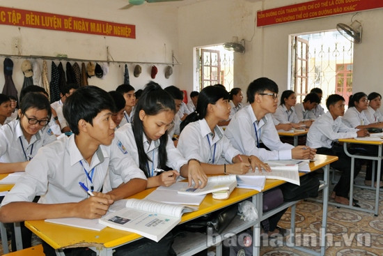 Xứng danh ngôi trường mang tên Lý Tự Trọng ảnh 1 Xứng danh ngôi trường mang tên Lý Tự Trọng ảnh 1