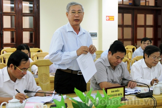 Kỳ họp thứ 11, HĐND tỉnh khóa XVI dự kiến diễn ra từ 17-19/12/2014 ảnh 2