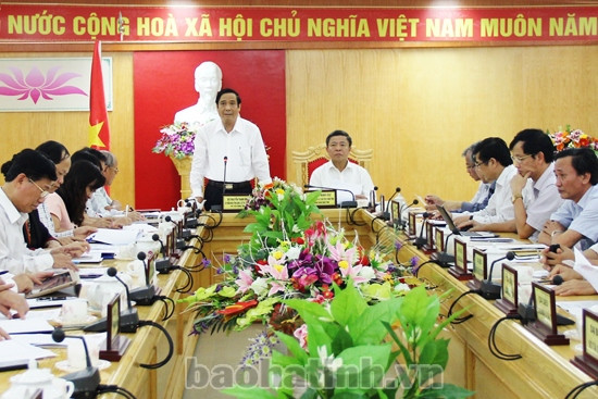 Kỳ họp thứ 11, HĐND tỉnh khóa XVI dự kiến diễn ra từ 17-19/12/2014 ảnh 1