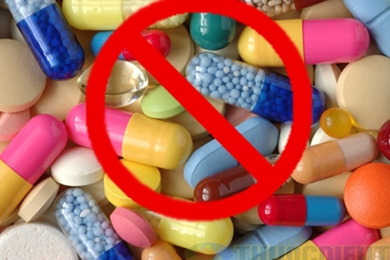 Đình chỉ lưu hành thuốc không đạt chất lượng ảnh 1