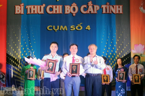 Hội thi Bí thư Chi bộ cấp tỉnh cụm số 4 để lại nhiều dấu ấn đẹp ảnh 8