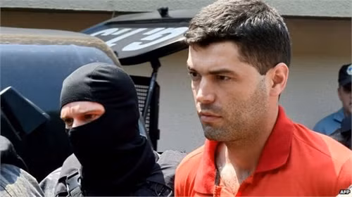 Nghi can sát hại 39 người Thiago Henrique Gomes da Rocha - Ảnh: AFP