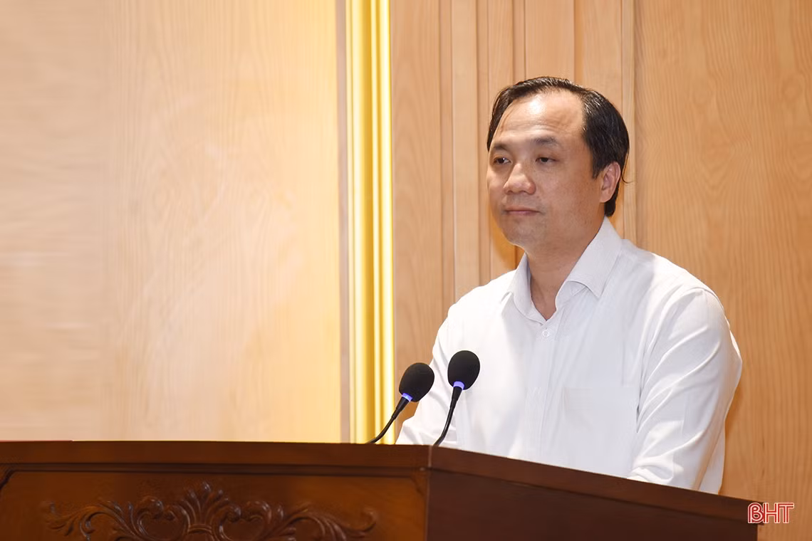 Hà Tĩnh tập trung thực hiện quy hoạch tỉnh và các nghị quyết chuyên đề đã ban hành