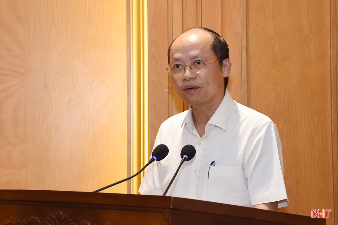 Hà Tĩnh tập trung thực hiện quy hoạch tỉnh và các nghị quyết chuyên đề đã ban hành