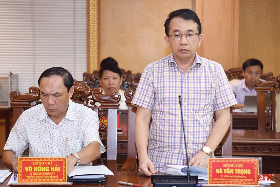 Hà Tĩnh tập trung thực hiện quy hoạch tỉnh và các nghị quyết chuyên đề đã ban hành