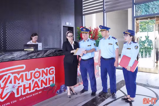 Tăng cường kiểm soát niêm yết giá tại Khu du lịch Xuân Thành