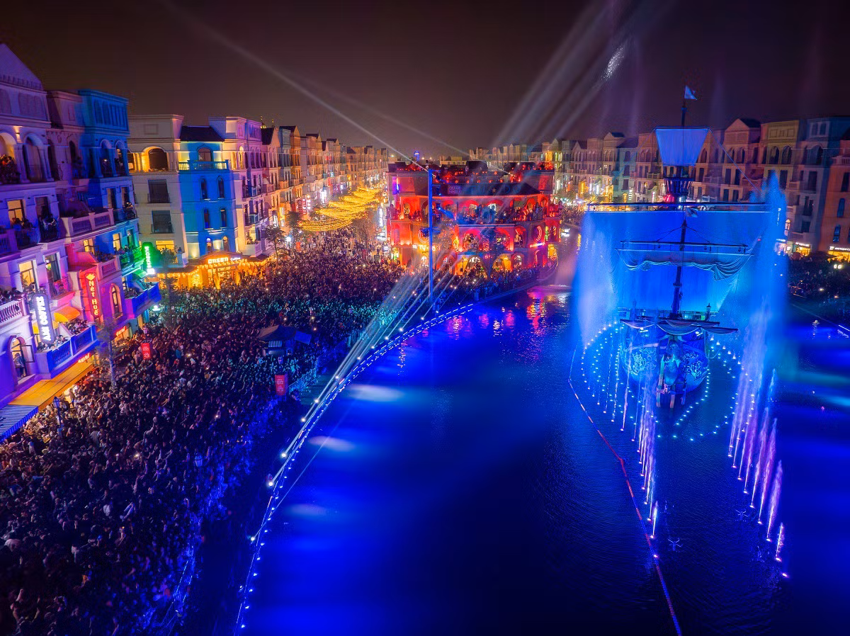 Vì sao “Vũ trụ Vin” trở thành lựa chọn countdown mới không thua kém các “siêu điểm đến” trên thế giới?