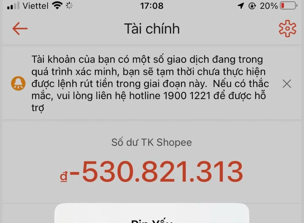 Người bán trên Shopee bị trừ cả tỷ đồng trong đợt càn quét gian lận
