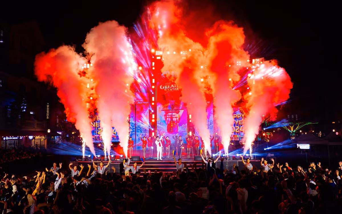 Vì sao “Vũ trụ Vin” trở thành lựa chọn countdown mới không thua kém các “siêu điểm đến” trên thế giới?