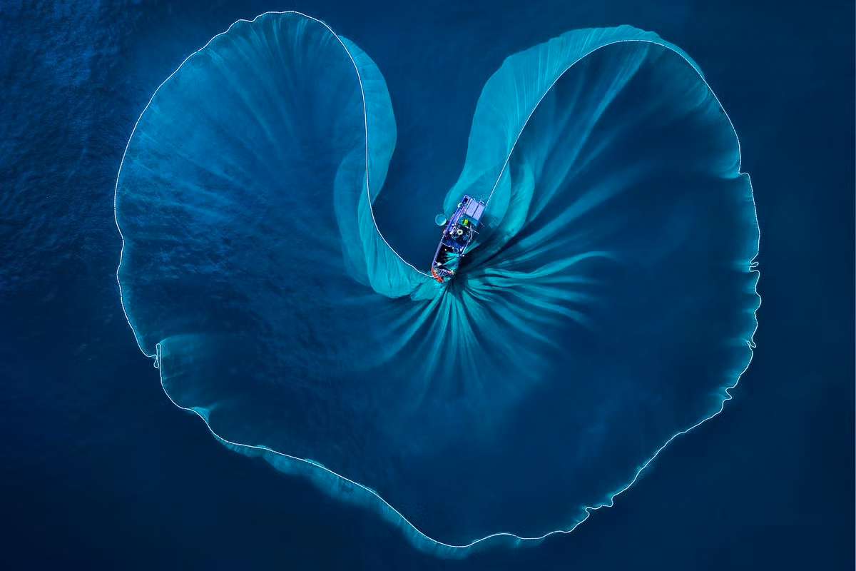 Nhiếp ảnh gia Việt thắng giải Bạc quốc tế