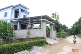 Vì sao thuế xây dựng nhà ở tư nhân ở Hương Khê đạt thấp?