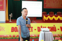 Trang bị kiến thức về công tác giảm nghèo