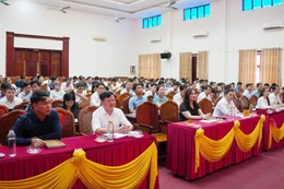 Các nghị quyết góp phần thúc đẩy Hương Sơn phát triển toàn diện