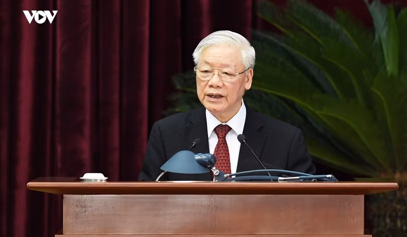 Toàn văn phát biểu bế mạc Hội nghị Trung ương 2 của Tổng Bí thư, Chủ tịch nước Nguyễn Phú Trọng