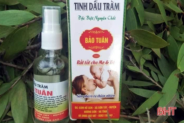 Hương Sơn có 24 sản phẩm tham gia chương trình OCOP năm 2021