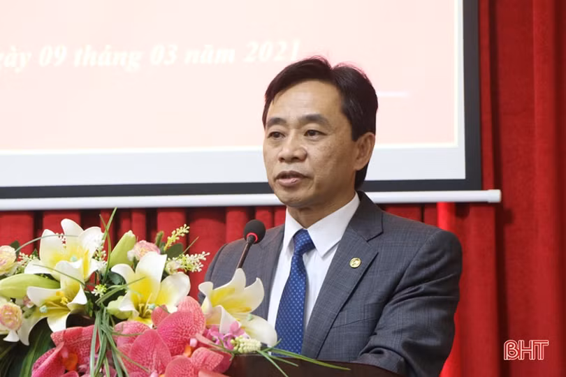 Phó Giám đốc Sở Tài chính Nguyễn Trọng Hiếu giữ chức Phó Bí thư Thành ủy Hà Tĩnh