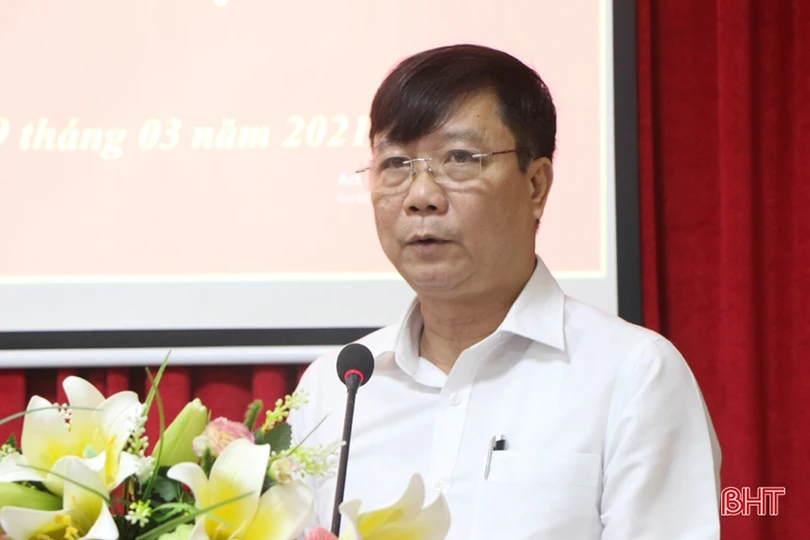 Phó Giám đốc Sở Tài chính Nguyễn Trọng Hiếu giữ chức Phó Bí thư Thành ủy Hà Tĩnh