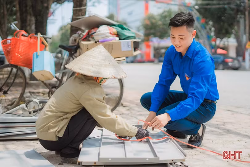 Hà Tĩnh: Cuộc thi ảnh “Tôi yêu màu áo xanh thanh niên” tạo sức hút lớn