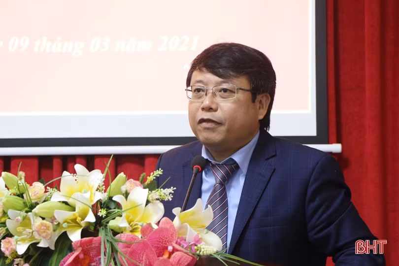 Phó Giám đốc Sở Tài chính Nguyễn Trọng Hiếu giữ chức Phó Bí thư Thành ủy Hà Tĩnh