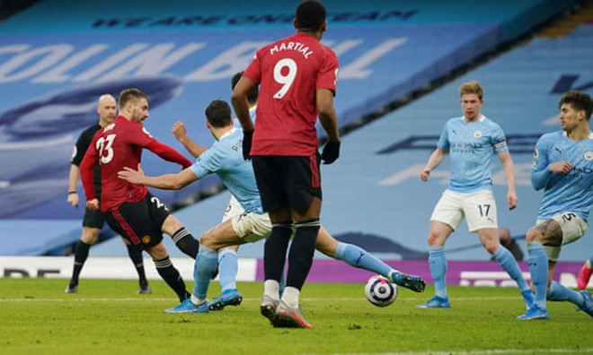 Kết quả Man City 0-2 MU: Quỷ đỏ kéo sập mạch thắng của Man City