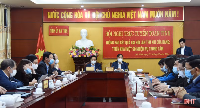 Hoàn thành các hội nghị nghiên cứu, học tập, quán triệt Nghị quyết Đại hội XIII trong quý II