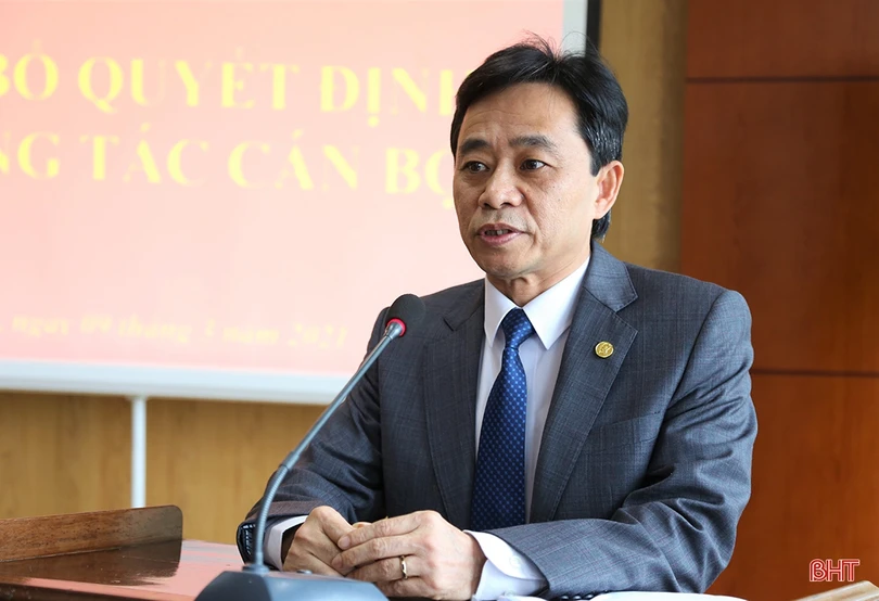 Sở Kế hoạch và Đầu tư Hà Tĩnh có tân giám đốc