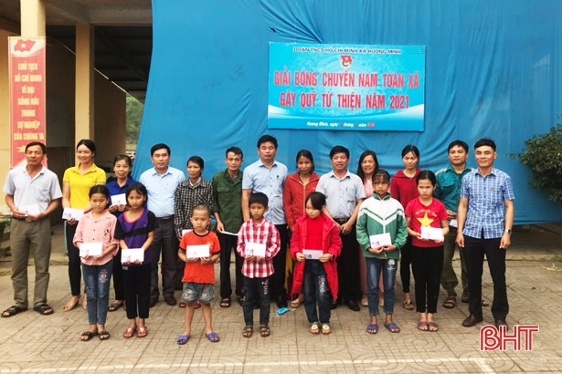 Tuổi trẻ Vũ Quang sôi nổi với nhiều phần việc trong Tháng Thanh niên