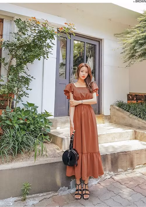 Phối sandal cho set đồ mùa hè