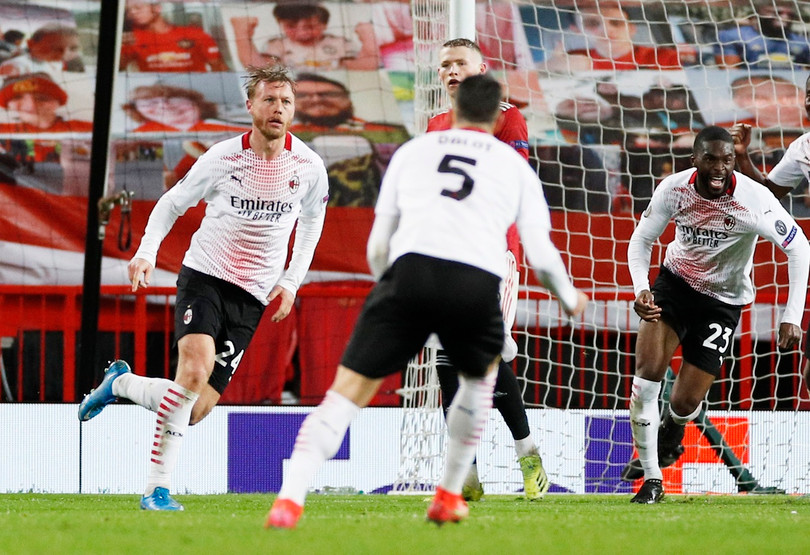 MU rơi chiến thắng trước Milan ở phút bù giờ